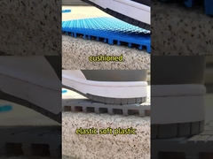 Устойчивые к погодным условиям плитки для пола баскетбольного корта, многоспортивные плитки для перемычки CE RoSH