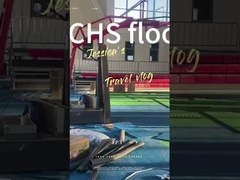 Устойчивые к погодным условиям плитки для пола баскетбольного корта, многоспортивные плитки для перемычки CE RoSH