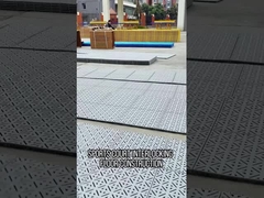 Устойчивые к погодным условиям плитки для пола баскетбольного корта, многоспортивные плитки для перемычки CE RoSH