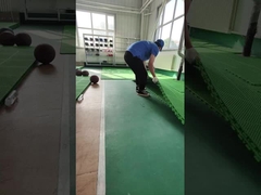 Устойчивые к погодным условиям плитки для пола баскетбольного корта, многоспортивные плитки для перемычки CE RoSH