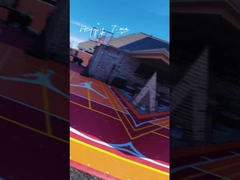 Устойчивые к погодным условиям плитки для пола баскетбольного корта, многоспортивные плитки для перемычки CE RoSH