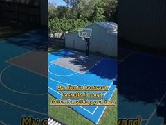 Устойчивые к погодным условиям плитки для пола баскетбольного корта, многоспортивные плитки для перемычки CE RoSH