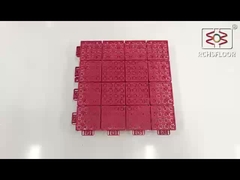 Устойчивые к погодным условиям плитки для пола баскетбольного корта, многоспортивные плитки для перемычки CE RoSH