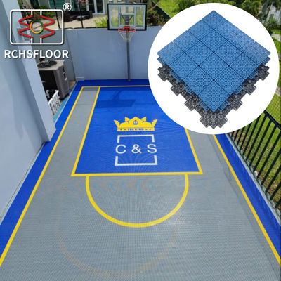 Настраиваемые модульные спортивные плитки T-RGS
