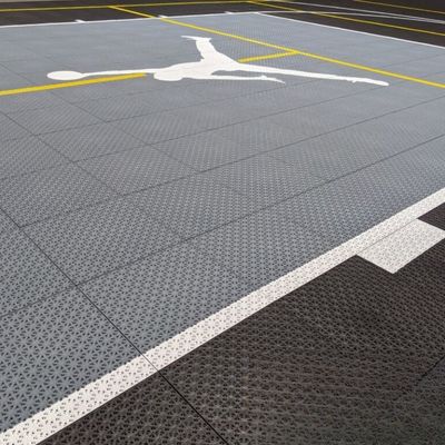 Лыжная площадка Хоккей на роликах Бадминтон Футзал Баскетбол Пол-Корт Кровные плитки