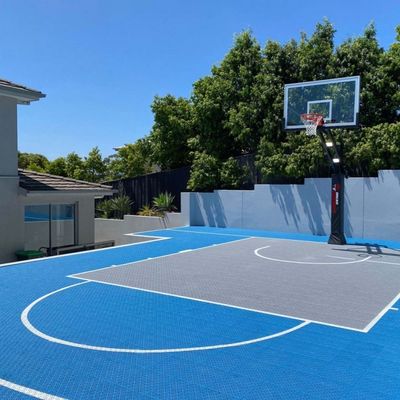 PP Interlocking Sports Court Tiles for Basketball Volleyball Multi-Sport